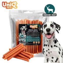 Uniq 500gr Λιχουδιά για Σκύλους Μαλακά Στικς με Ελάφι