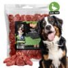 Uniq 500gr Λιχουδιά για Σκύλους Μικρά Τσιπς με Πάπια και Μπακαλιάρο