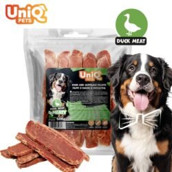 Uniq 500gr Λιχουδιά για Σκύλους Φιλέτα με Πάπια και Χόνδρο