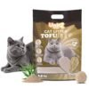 Uniq Pets Βιοδιασπώμενη Tofu Pro 6L Άμμος Γάτας από Ίνες Μπαμπού