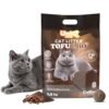 Uniq Pets Βιοδιασπώμενη Tofu Pro Άμμος Γάτας από Ίνες Decaf Coffee 6lt