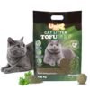 Uniq Pets Βιοδιασπώμενη Tofu Pro Άμμος Γάτας από Ίνες mugwort (Αρτεμισίας) 6lt