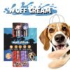Uniq Yummy Dog Cream 15gr για Σκύλους με Μοσχάρι και Κουνέλι 2τμχ