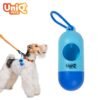 Uniq Θήκη για Σακούλες Περιττωμάτων Σκύλου ACCESSORIES EASYCLEAN με Κρεμαστό Κλιπ Μπλε