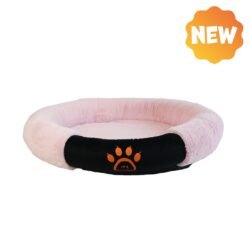 Uniq Κρεβάτι κατοικιδίων COMFYRING PAW Στρογγυλό Ροζ Medium