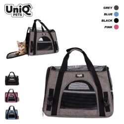 Uniq Τσάντα Μεταφοράς FURTOTE PAWVOYAGER με Χερούλι Ώμου και Ανακλαστικές Λωρίδες Γκρι
