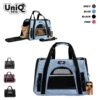 Uniq Τσάντα Μεταφοράς FURTOTE PAWVOYAGER με Χερούλι Ώμου και Ανακλαστικές Λωρίδες Μπλε