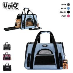 Uniq Τσάντα Μεταφοράς FURTOTE PAWVOYAGER με Χερούλι Ώμου και Ανακλαστικές Λωρίδες Μπλε