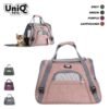Uniq Τσάντα Μεταφοράς FURTOTE PETVENTURE με Χερούλι Ώμου Καπουτσίνο