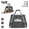 Uniq Τσάντα Μεταφοράς FURTOTE PETVENTURE με Χερούλι Ώμου Πράσινη 45x25x34cm