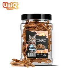 Uniq Φυσικές Λιχουδιές Γάτας από Αποξηραμένο Ιαπωνικό Γαύρο σε Βάζο 200g
