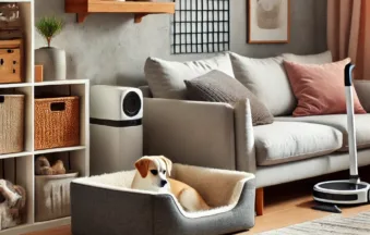 Οργάνωση & Καθαριότητα του Σπιτιού με Κατοικίδια – Tips & Must-Have Προϊόντα